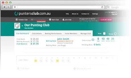punters club app|PuntersClub.com.au.